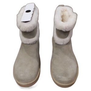 Koolaburra by UGG Barlee Mini Boots Khaki Brown Tan Shoes Women's Size 10 New